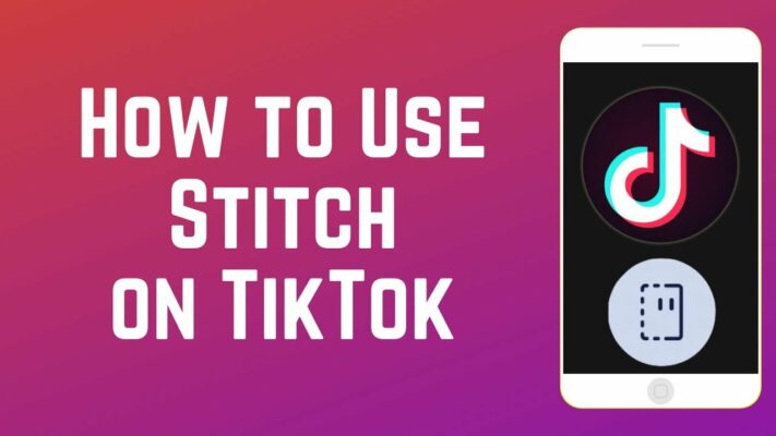How To Do A Stitch On TikTok