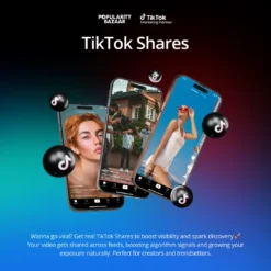TikTok Shares