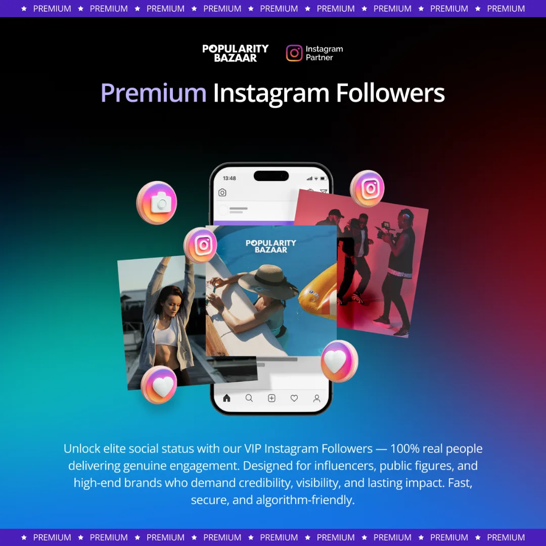 Conceito de crescimento de seguidores no Instagram com pessoas reais e imagens de influenciadores de elite