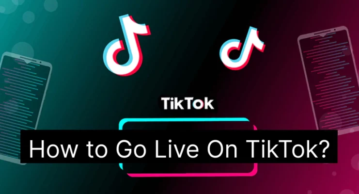 how to go live on tiktok