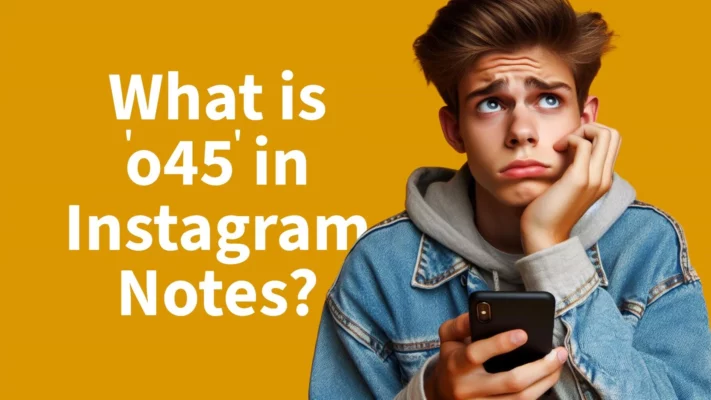 o45 meaning Instagram Notes