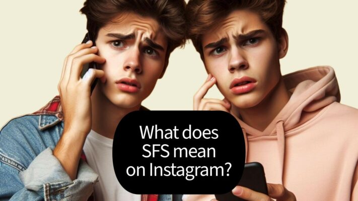 SFS means on instagram