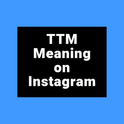 ttm meaning