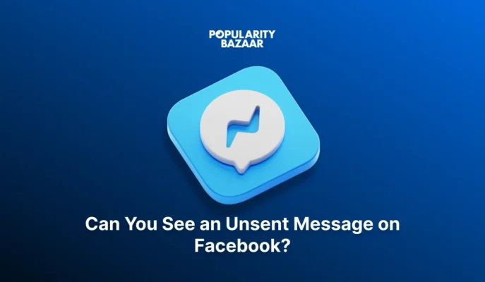 Can You See an Unsent Message on Facebook