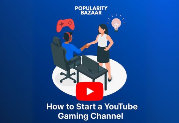 how to start a youtube gaming channel