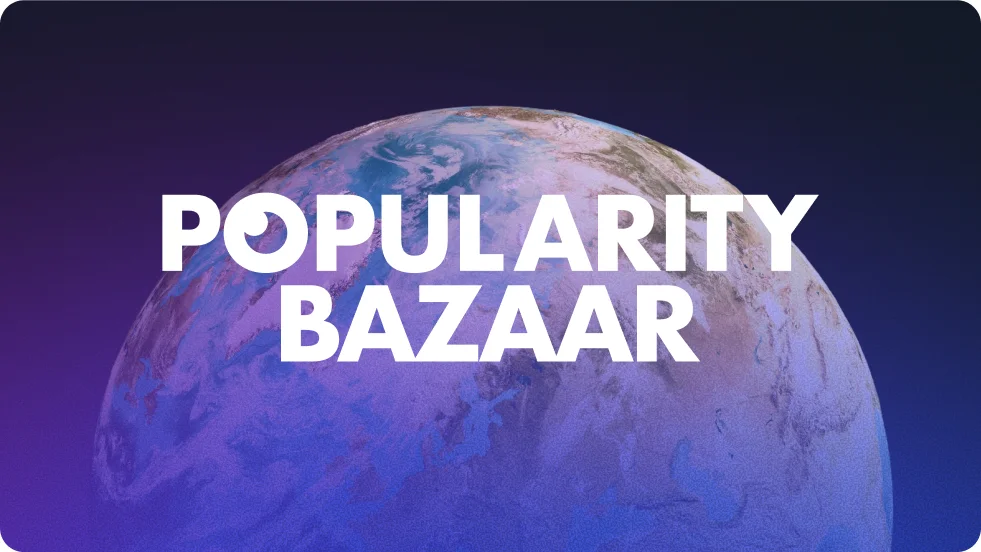 Brand-centric graphic symbolizing global trust and credibility