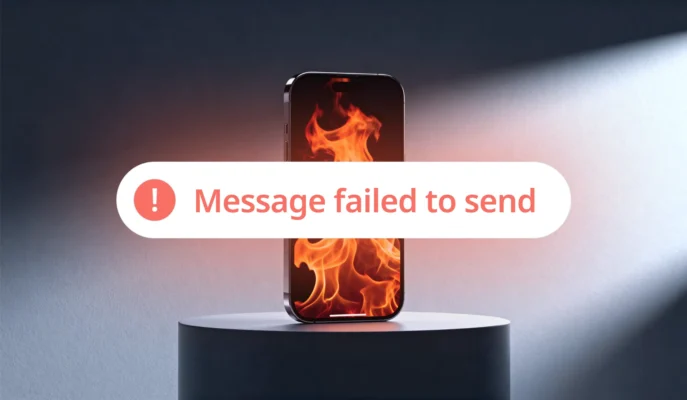 Instagram DM Error - Message Failed to Send