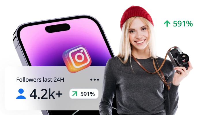 Augmenter le nombre de followers sur instagram